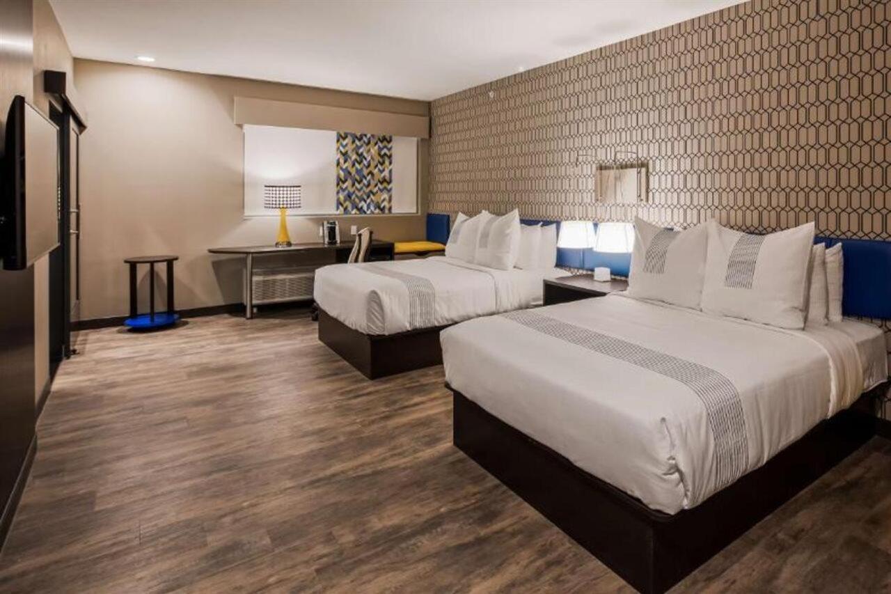 Glo Best Western Tulsa-Catoosa East Route 66 Exterior foto